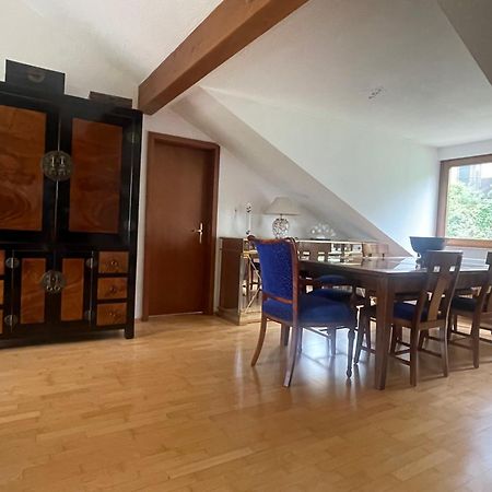 Wunderschoenes Grosses 3 Zimmer Apartament Zentrum Goldstadt Familienfreundlich Mit Garage Pforzheim Exterior foto