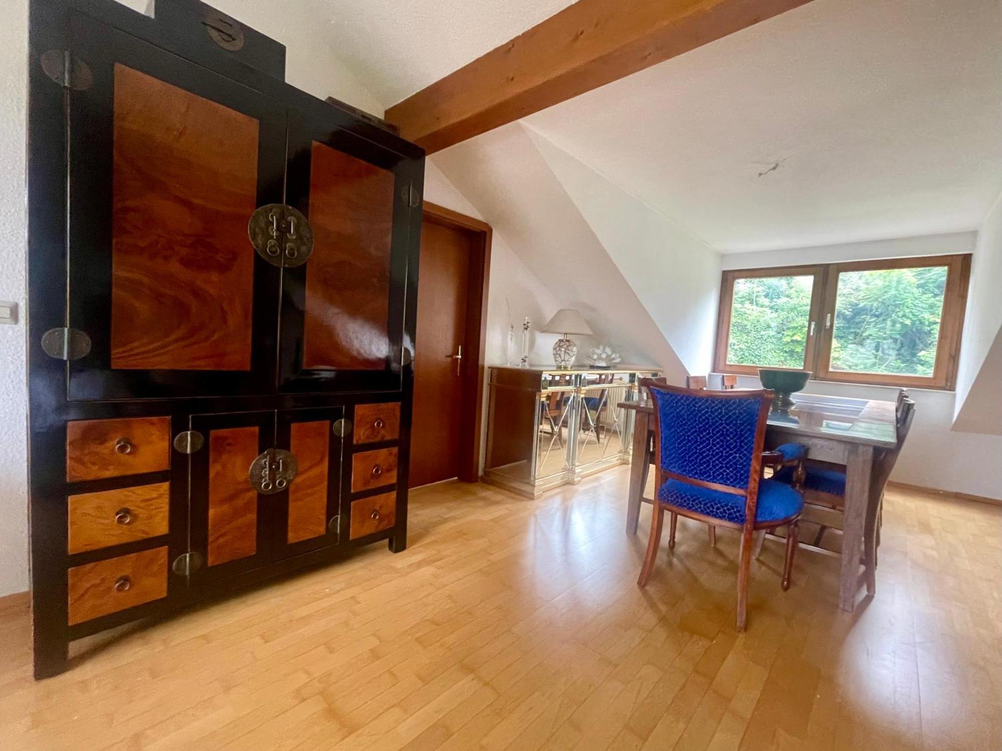 Wunderschoenes Grosses 3 Zimmer Apartament Zentrum Goldstadt Familienfreundlich Mit Garage Pforzheim Exterior foto