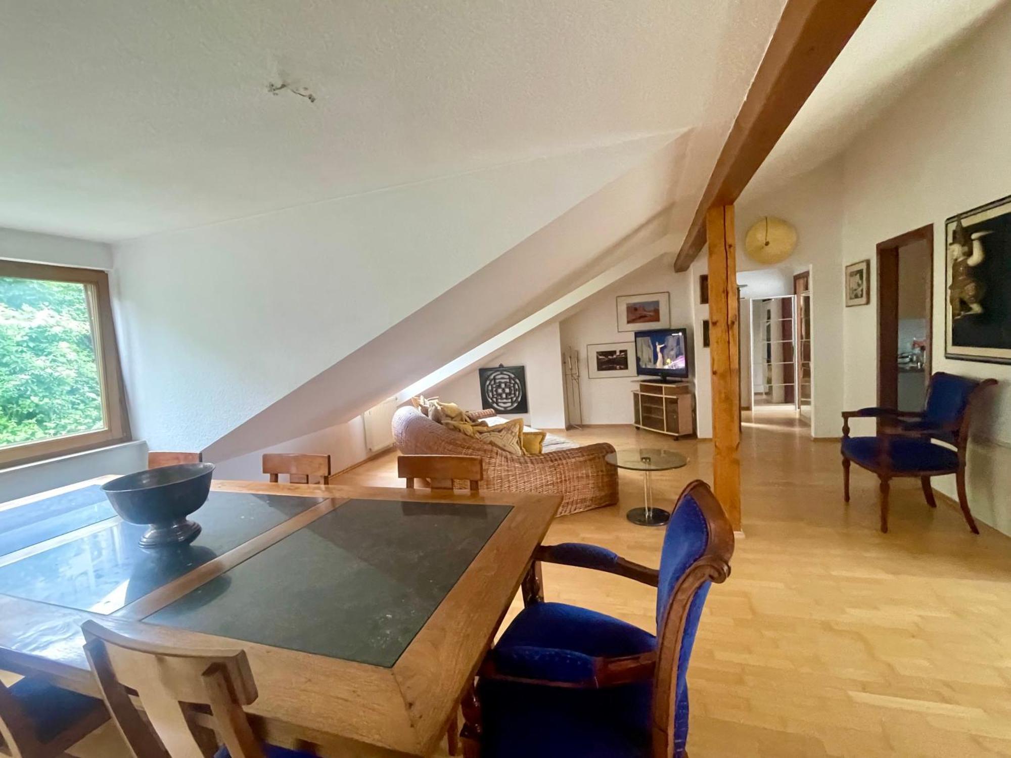 Wunderschoenes Grosses 3 Zimmer Apartament Zentrum Goldstadt Familienfreundlich Mit Garage Pforzheim Exterior foto
