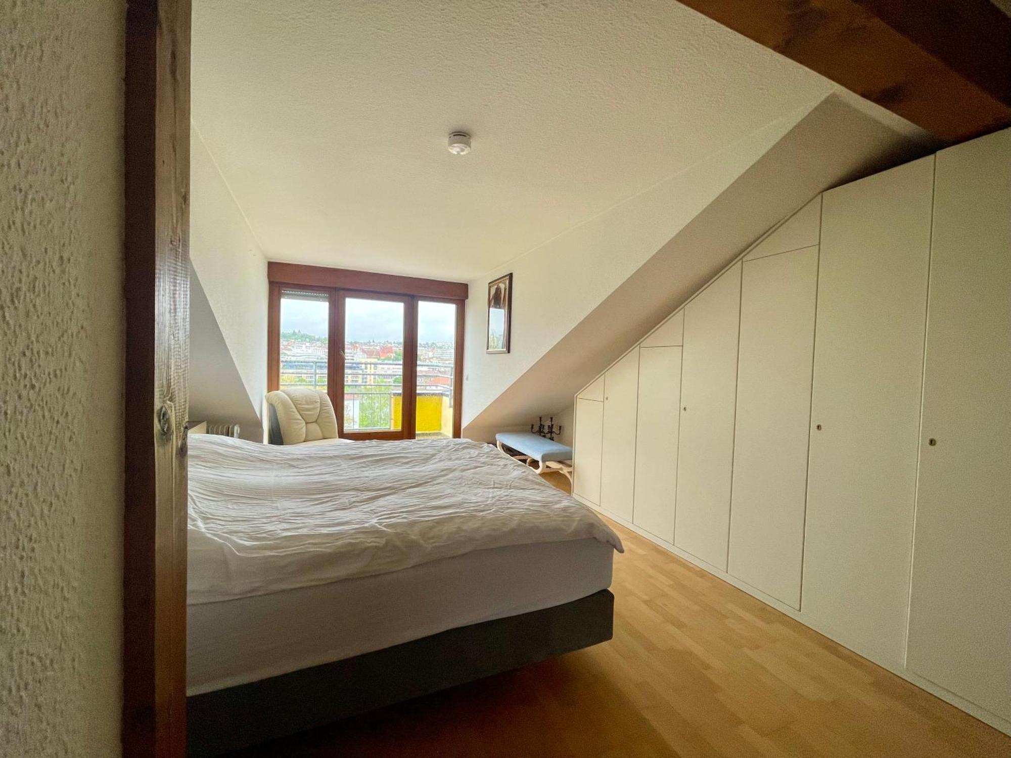 Wunderschoenes Grosses 3 Zimmer Apartament Zentrum Goldstadt Familienfreundlich Mit Garage Pforzheim Exterior foto