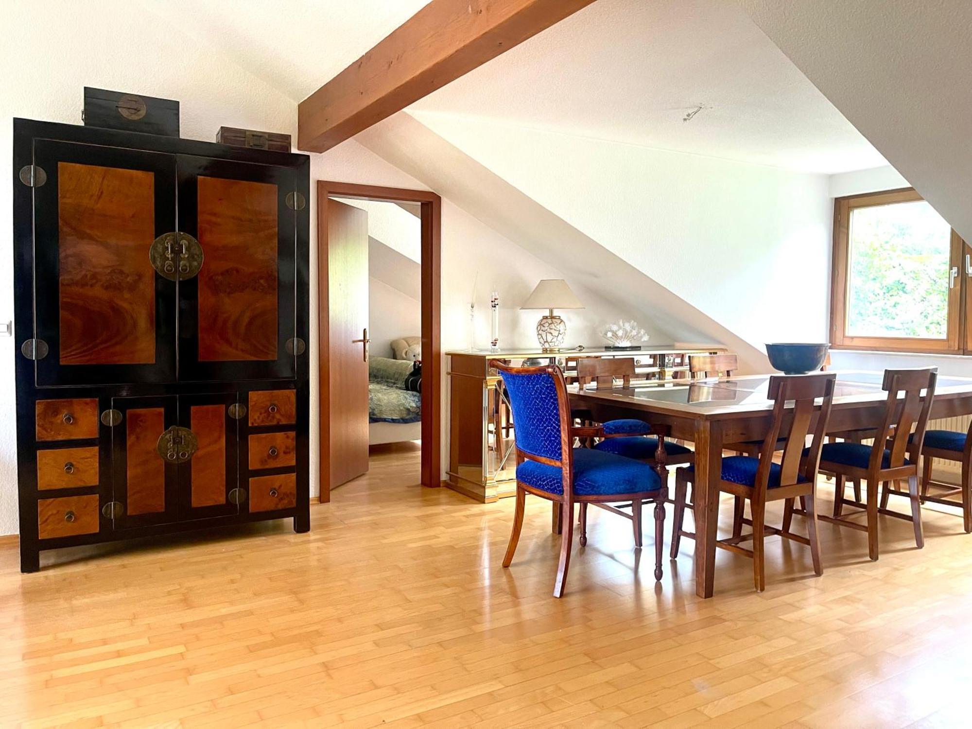 Wunderschoenes Grosses 3 Zimmer Apartament Zentrum Goldstadt Familienfreundlich Mit Garage Pforzheim Exterior foto