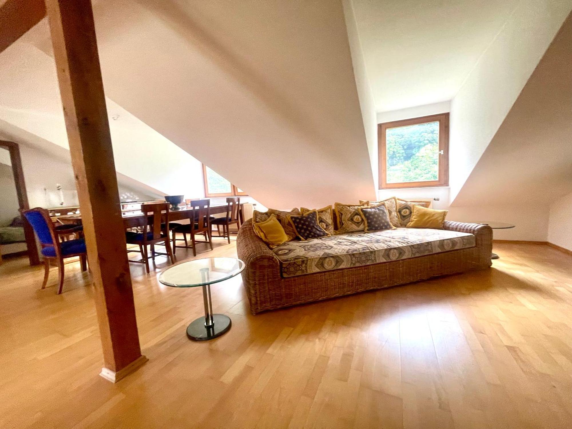Wunderschoenes Grosses 3 Zimmer Apartament Zentrum Goldstadt Familienfreundlich Mit Garage Pforzheim Exterior foto