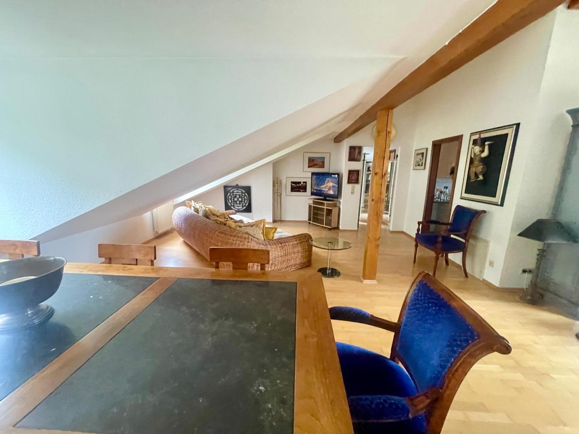 Wunderschoenes Grosses 3 Zimmer Apartament Zentrum Goldstadt Familienfreundlich Mit Garage Pforzheim Exterior foto