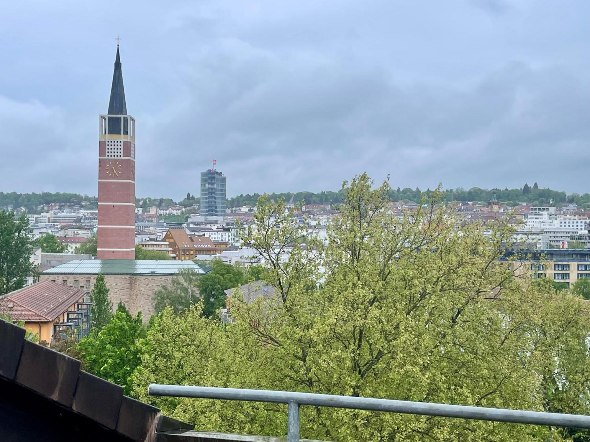 Wunderschoenes Grosses 3 Zimmer Apartament Zentrum Goldstadt Familienfreundlich Mit Garage Pforzheim Exterior foto