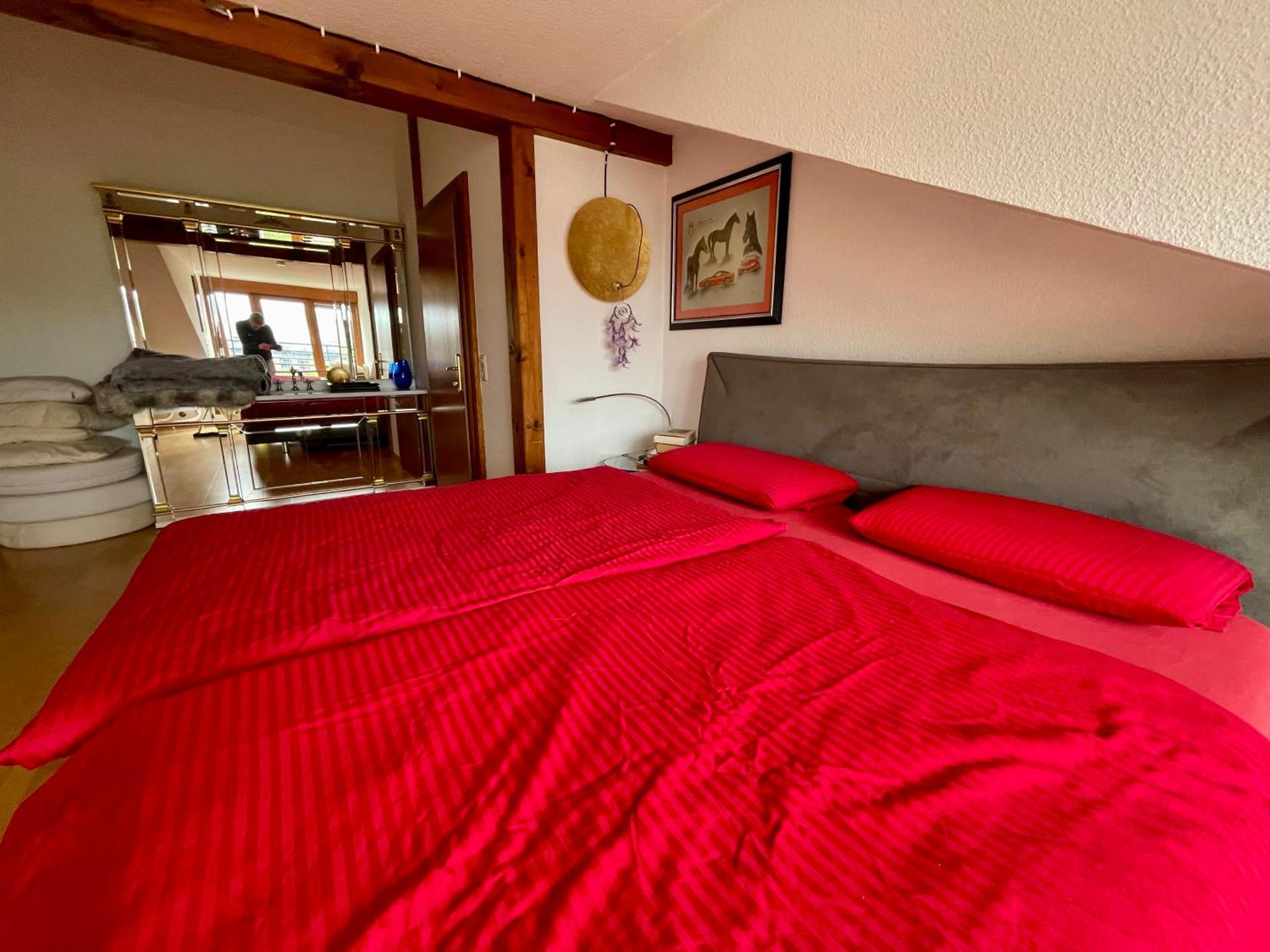 Wunderschoenes Grosses 3 Zimmer Apartament Zentrum Goldstadt Familienfreundlich Mit Garage Pforzheim Exterior foto