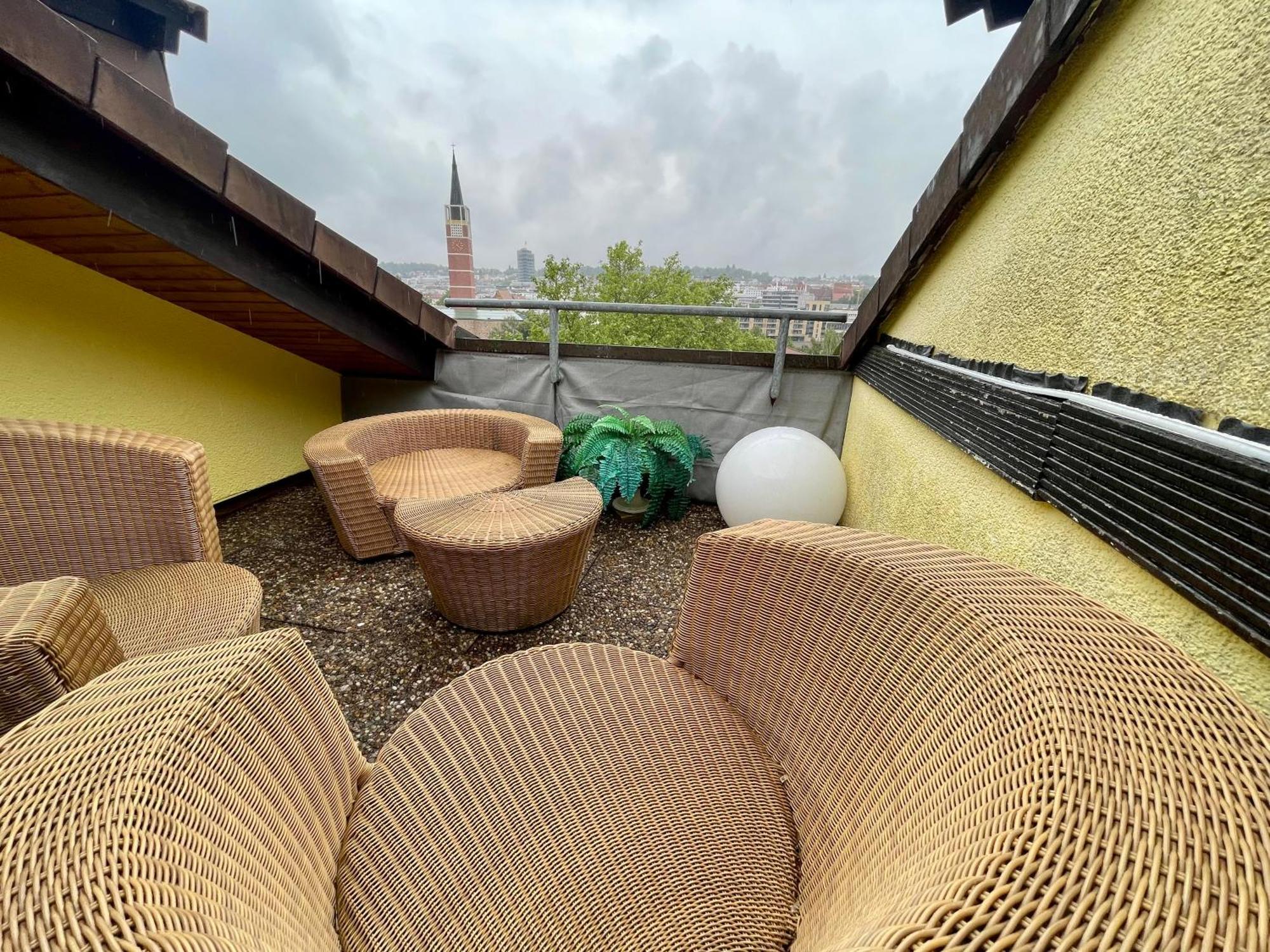 Wunderschoenes Grosses 3 Zimmer Apartament Zentrum Goldstadt Familienfreundlich Mit Garage Pforzheim Exterior foto