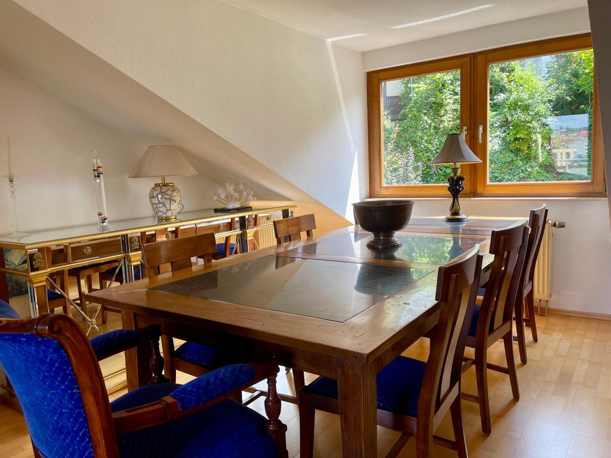 Wunderschoenes Grosses 3 Zimmer Apartament Zentrum Goldstadt Familienfreundlich Mit Garage Pforzheim Exterior foto