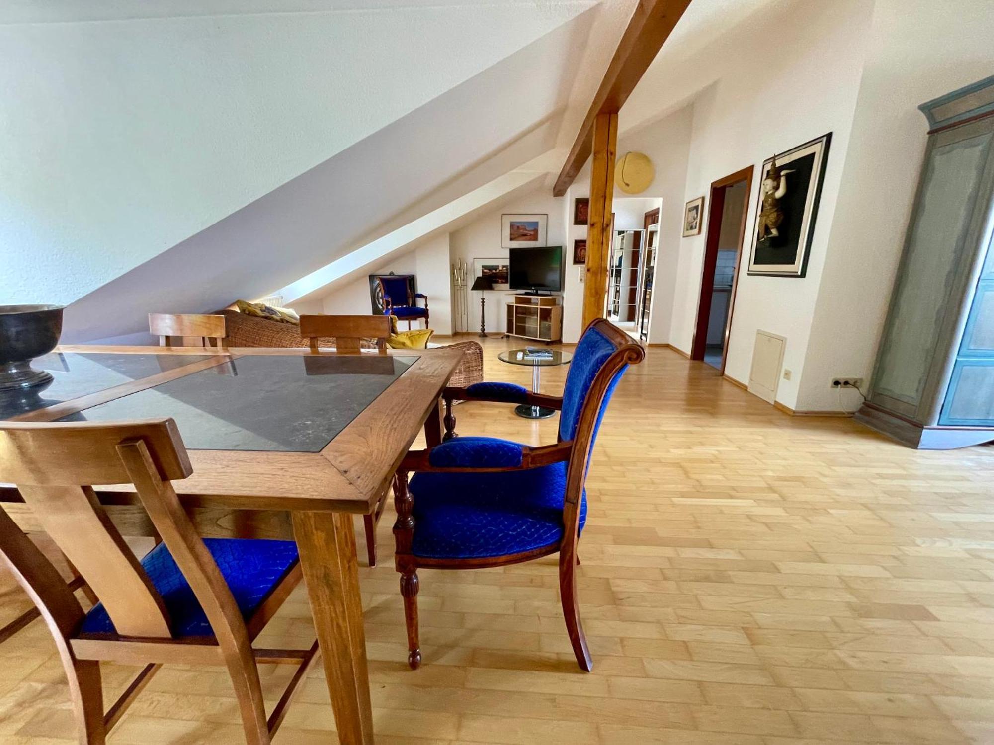 Wunderschoenes Grosses 3 Zimmer Apartament Zentrum Goldstadt Familienfreundlich Mit Garage Pforzheim Exterior foto