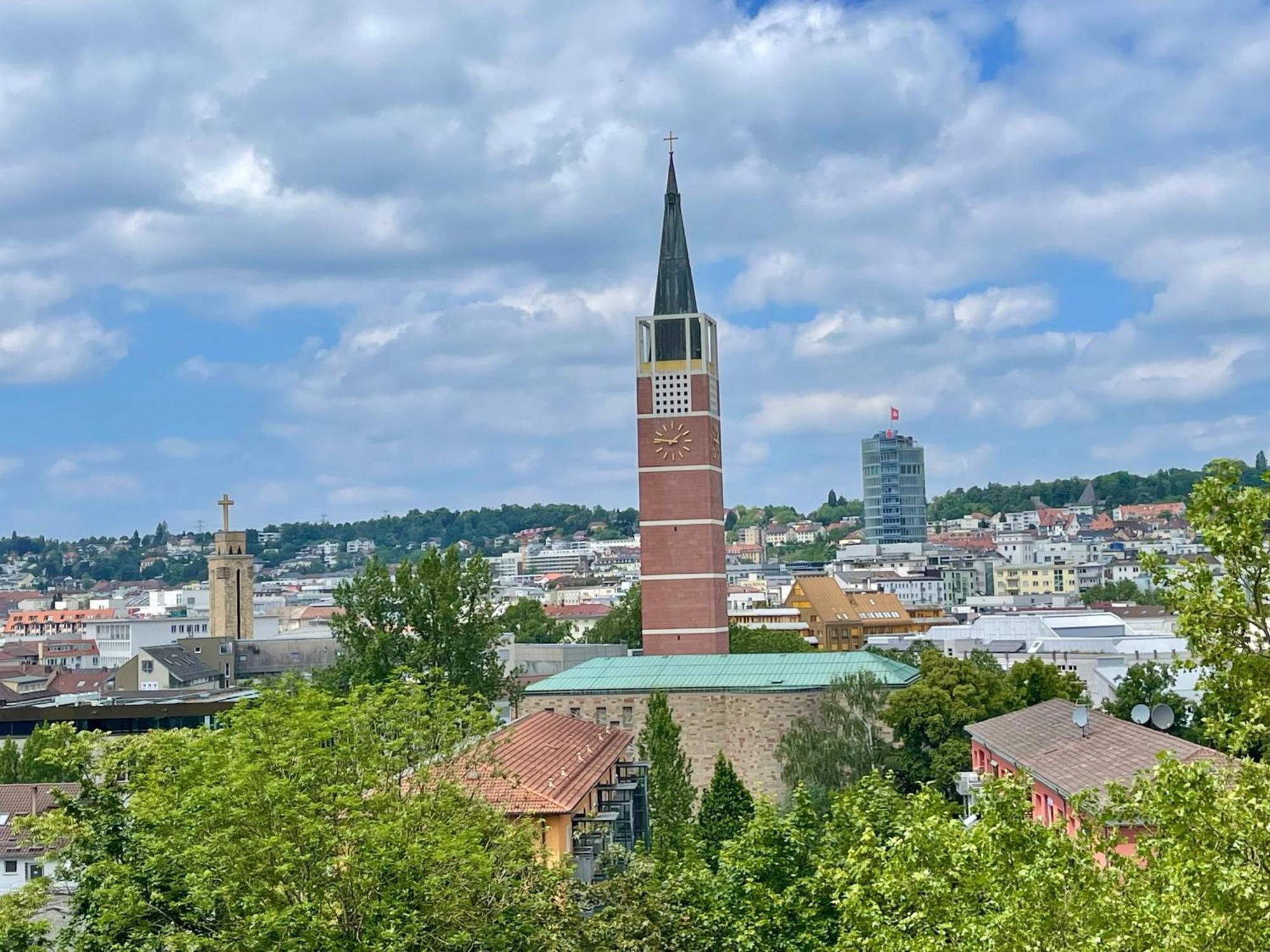 Wunderschoenes Grosses 3 Zimmer Apartament Zentrum Goldstadt Familienfreundlich Mit Garage Pforzheim Exterior foto