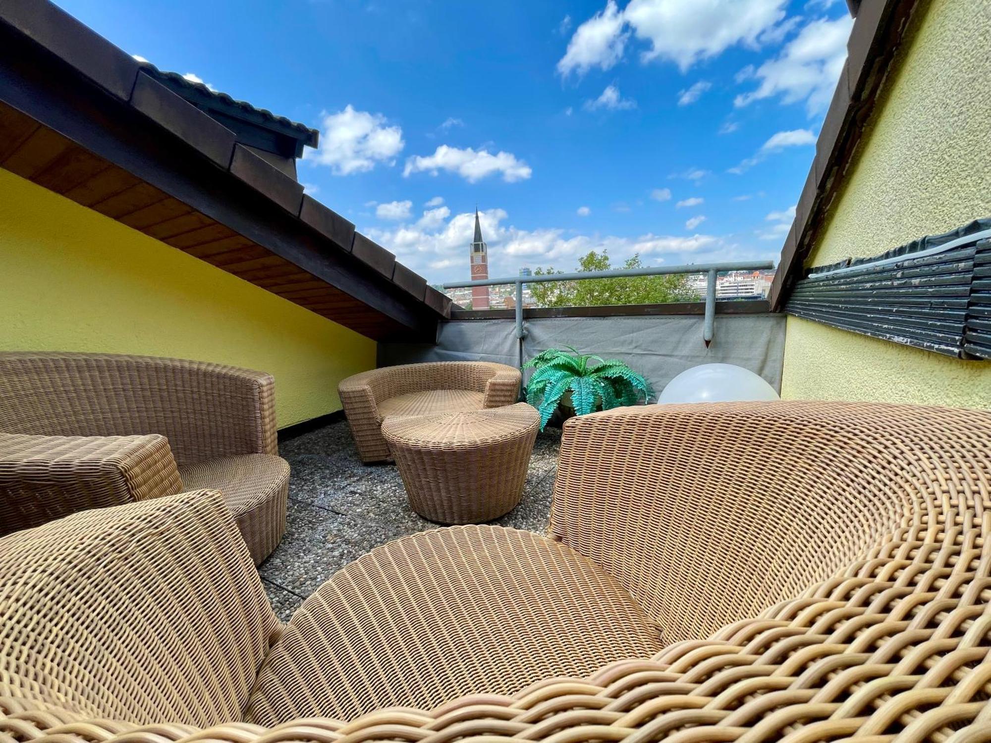 Wunderschoenes Grosses 3 Zimmer Apartament Zentrum Goldstadt Familienfreundlich Mit Garage Pforzheim Exterior foto